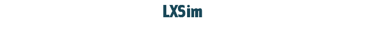 LXSim